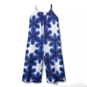 Janie and Jack Shibori Halter Jumpsuit